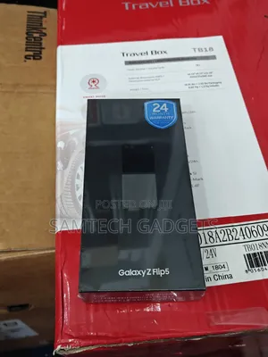 New Samsung Galaxy Z Flip5 256 GB Silver