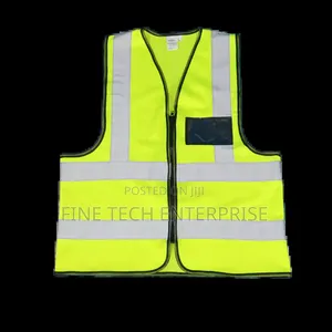 Reflective Vests With Zip