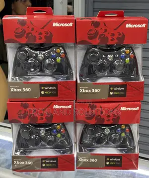 Unused Xbox 360 Wired Controllers