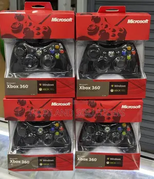 Unused Xbox 360 Wired Controllers