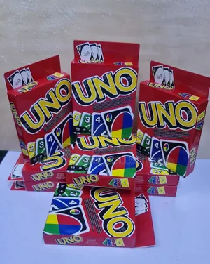2,3,4 Uno Cards