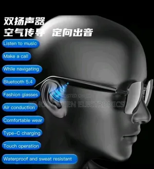 New Advanced Smart Glasses With Bluetooth