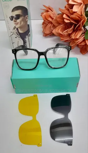 New Advanced Smart Glasses With Bluetooth