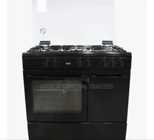 Von 5 Burner Free Standing 60*90 Oven Cooker