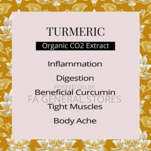 Tumeric Co2 Extract