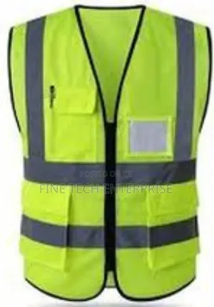 Reflective Vests With Zip Plus Pocket
