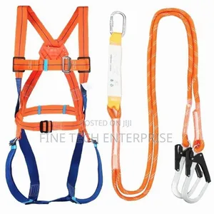 Full Body Safety Harness With Shock Absorber