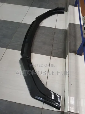 Carbon Bumper Guards - Universal Bumper Guards Carbon