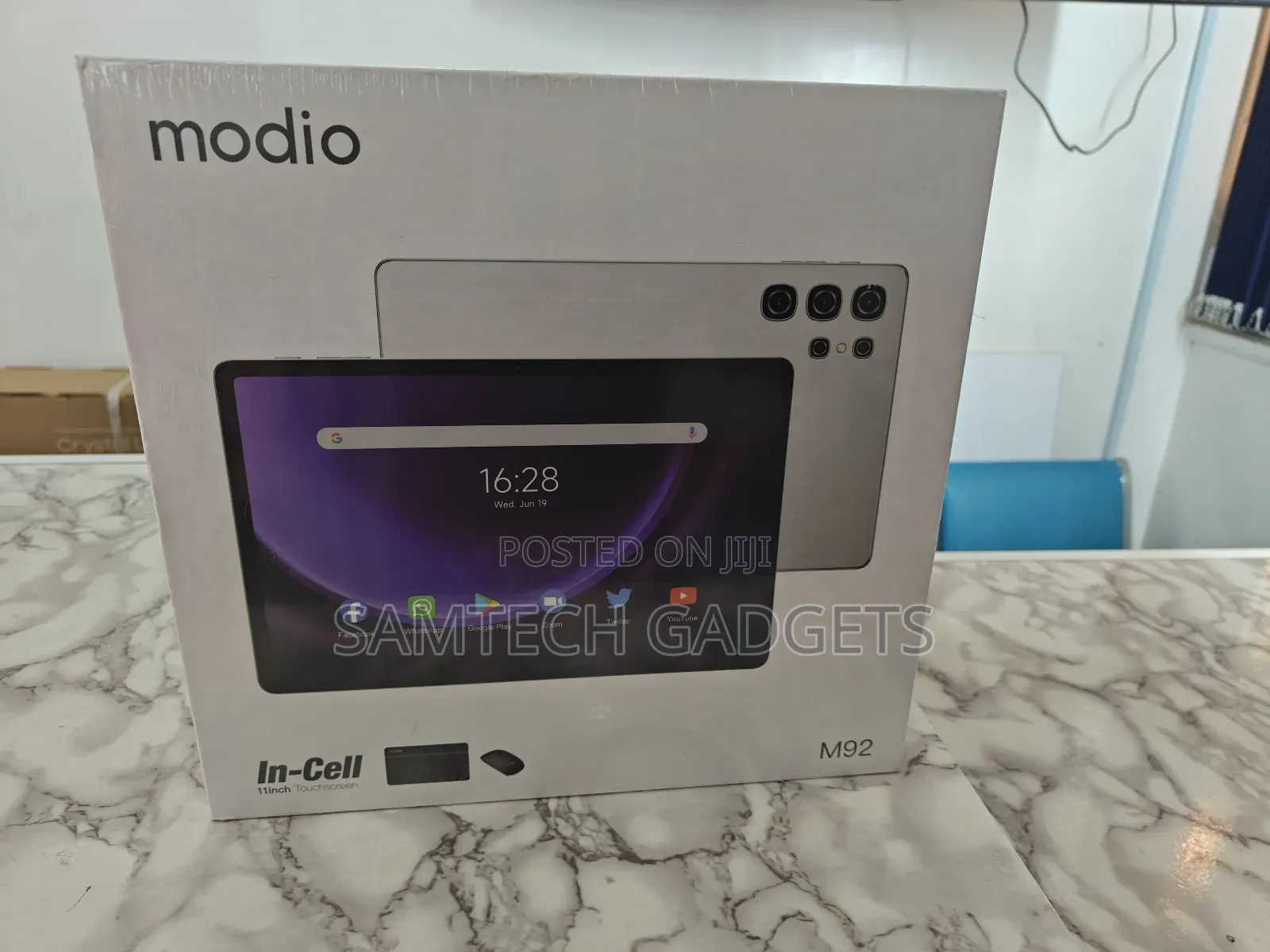 New Modio M39 1 TB Blue