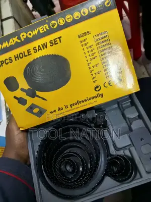 Durable Hole Saw Set
