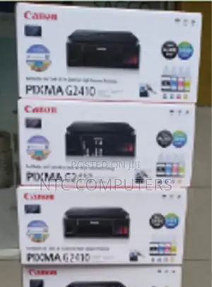 Canon Pixma G2410 A4 3-in-1 Multifunction Ink Tank