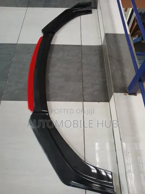Carbon Bumper Decoration Lip - Universal Carbon Bumper Sprinter