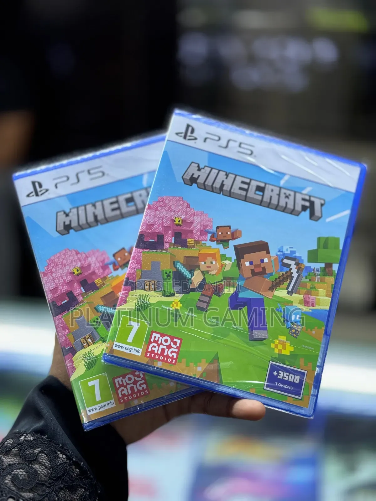 Minecraft - Ps5 (Disc Version)