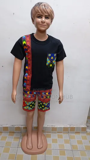 Kids Combo T-Shirt and Short