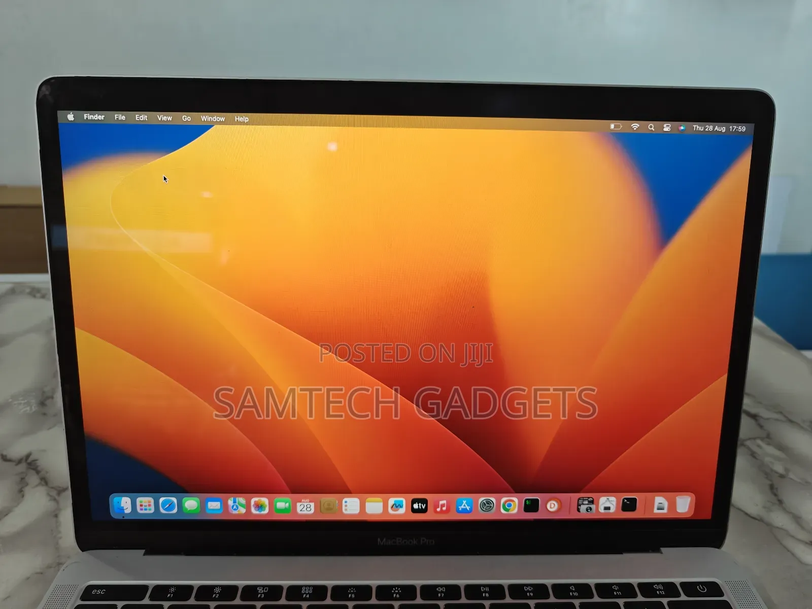 Laptop Apple MacBook Pro 2017 8GB Intel Core I5 SSD 128GB