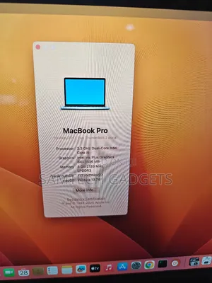 Laptop Apple MacBook Pro 2017 8GB Intel Core I5 SSD 128GB