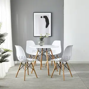 Ames Dining Table With 4pcs Chairs