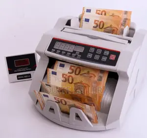 Money Counter Multi-Currency Note Bill Cash Counting Machine