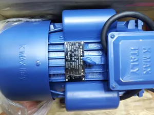 7.5hp K-Max Single Phase Motor