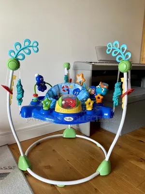 Baby Einstein Ocean Activity Jumper/Jumperoo With Music
