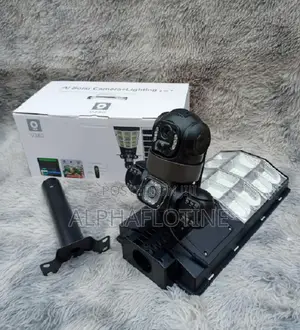 6mp Wifi 3 Lens Solar Powered Wireless Surveil PTZ Camera