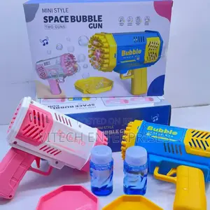 2in1 Bubble Gun