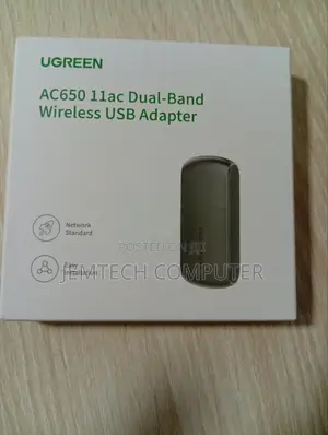 Ugreen Ac650 11ac Dual-Band Wireless Usb Adapter