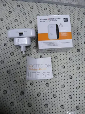 Wireless Wifi Repeater Extender 300mbps Wifi Signal Booster