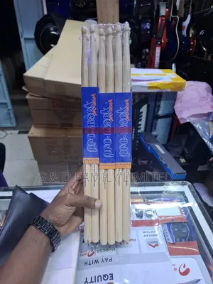 Promark 5a Wooden Drumsticks