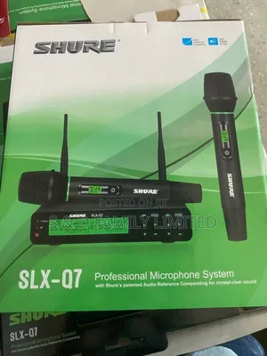Shure SLX-Q7 Wireless Microphone