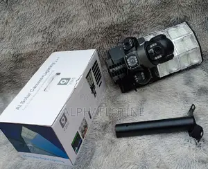 PTZ Camera 3 Lenses CCTV Security 4g Simcard Solar Street Light Camera