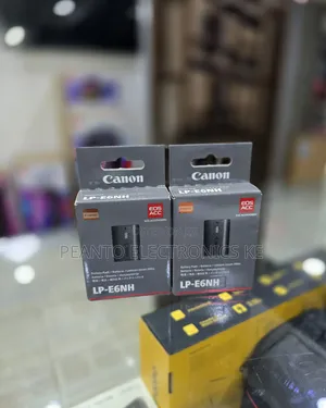 Canon Original Lp-E6nh High Capacity Battery