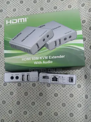 HDTV KVM 60m Extender With Audio