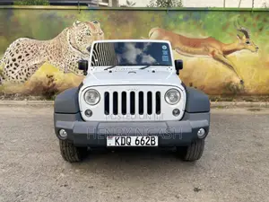 Jeep Wrangler 2016 White