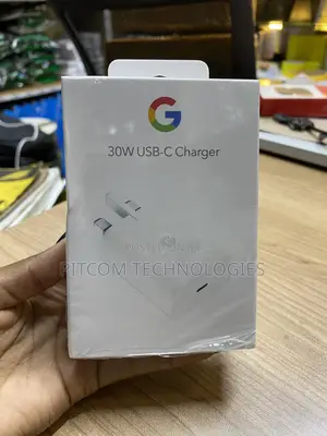Original Google Pixel 30w Usb-C Fast Charging Adapter