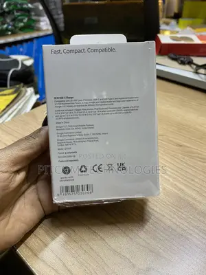 Original Google Pixel 30w Usb-C Fast Charging Adapter