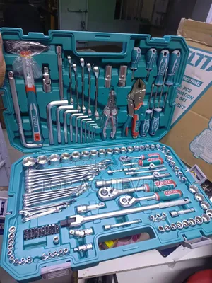 Heavy Duty Mechanical Toolbox 142pcs