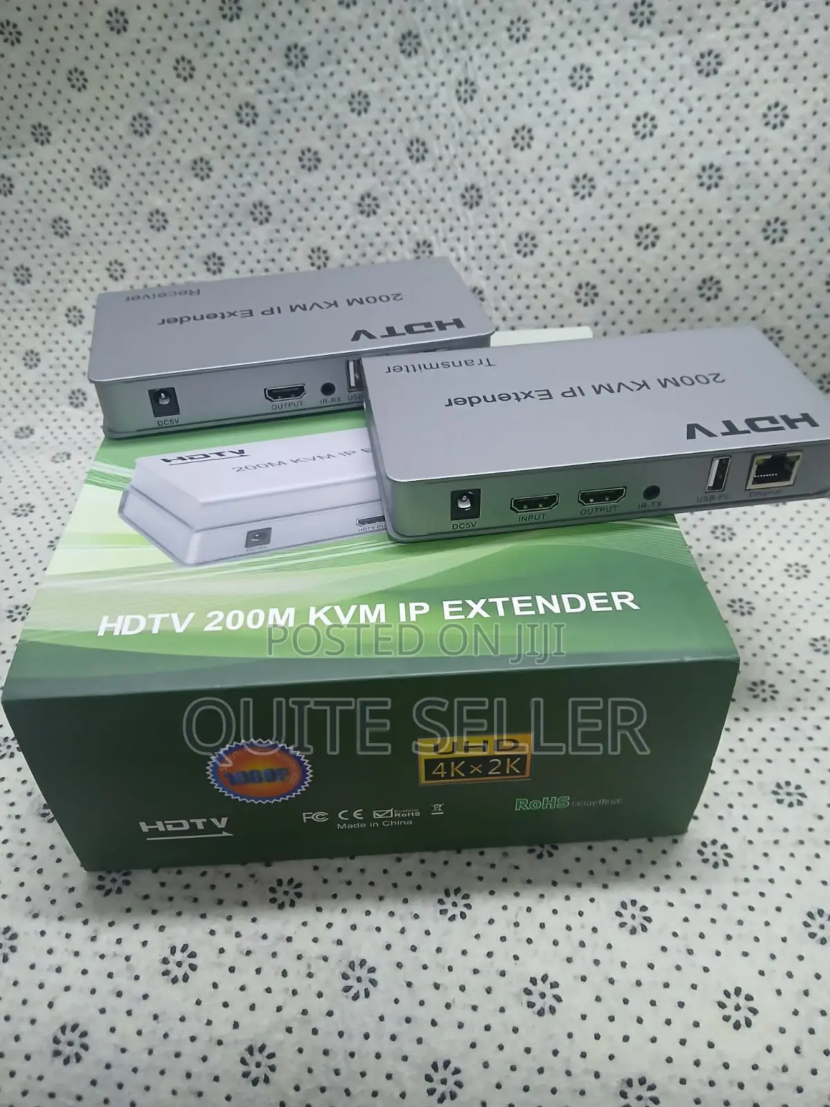 Video Network Extender Mouse Keyboard and Audio 200m