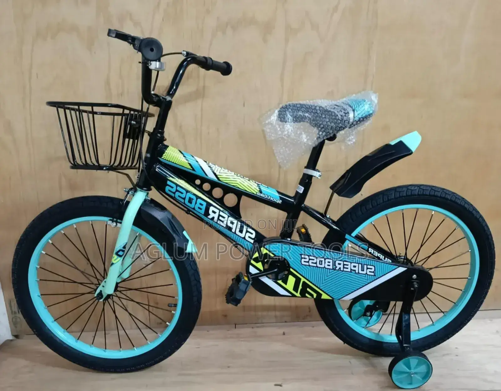 Super Boss Bike Size 20