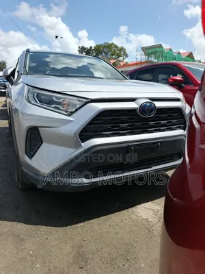 Toyota RAV4 Hybrid 2020 Silver