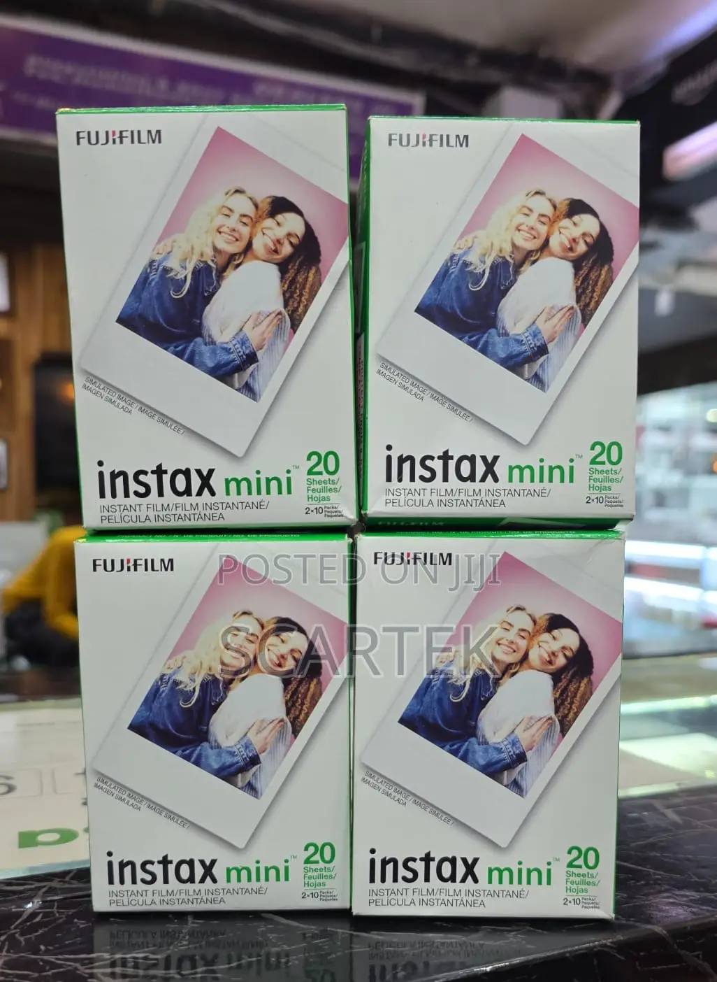 Fujifilm Instax Mini 20sheets