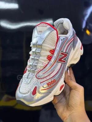 New Balance 1000 ❌ Thisisneverthat “Metallic Silver Red”