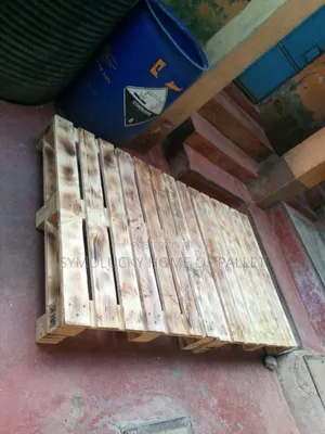 4*6 Blazed Pallet Bed Queen Size