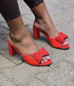 Classy / Stylish Open Chunky Heel Women Sandals Size 36-41
