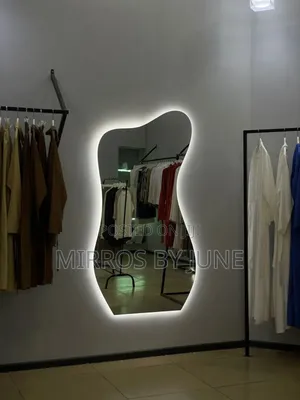 Dressing /Salon/ Barber Shop Mirror With Light
