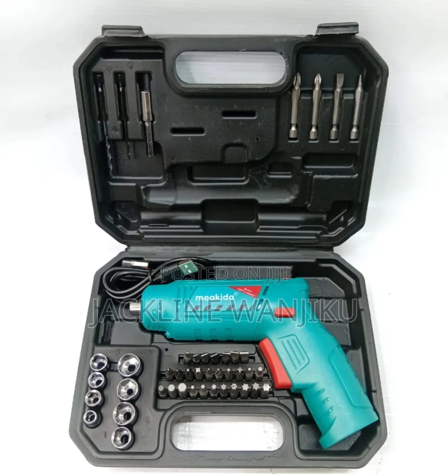 Screws Rechargeable Drill / Cordless Drill