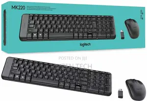 Logitech Mk220 Combo Wireless Keyboard/ Mk220 Keyboard