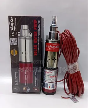 Solar Pump 250w / Rutan Solar Submersible Water Pump 250w 50m 24v