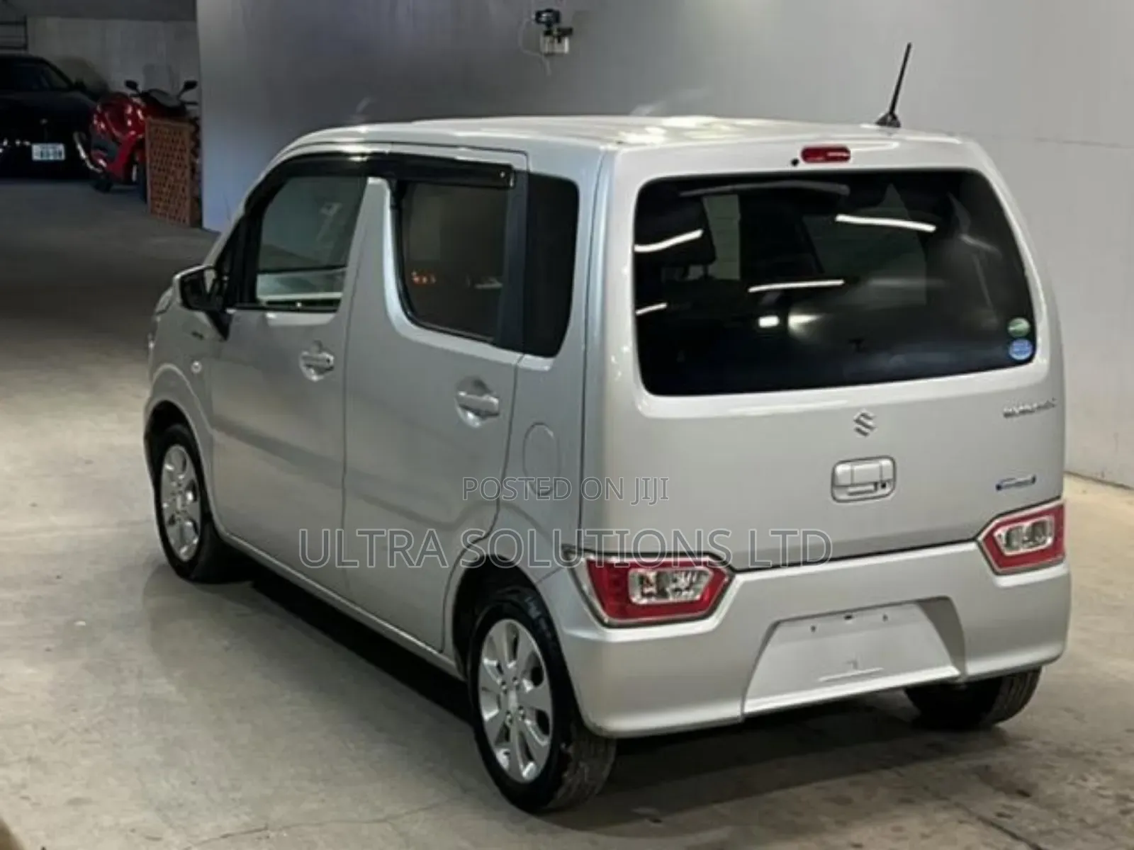 Suzuki Wagon R 2019 Silver