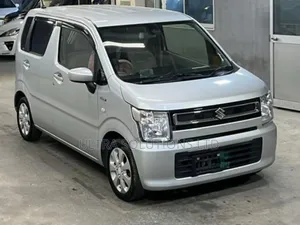Suzuki Wagon R 2019 Silver